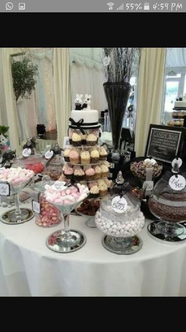 Mesa de dulces y frutas - 2