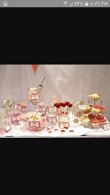 Mesa de dulces y frutas - 3