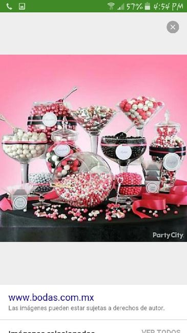 Mesa de dulces y frutas - 4