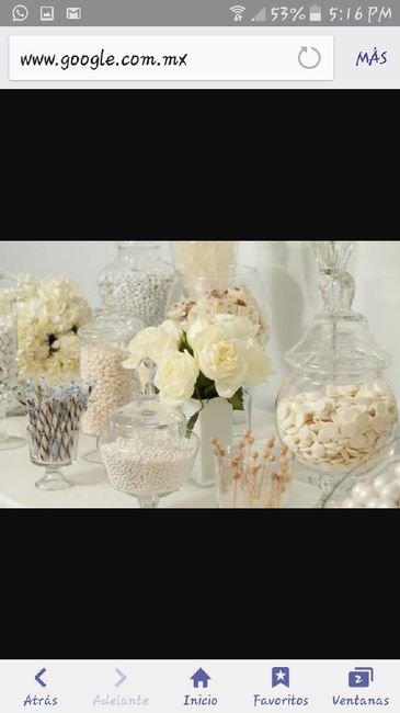 Mesa de dulces y frutas - 7