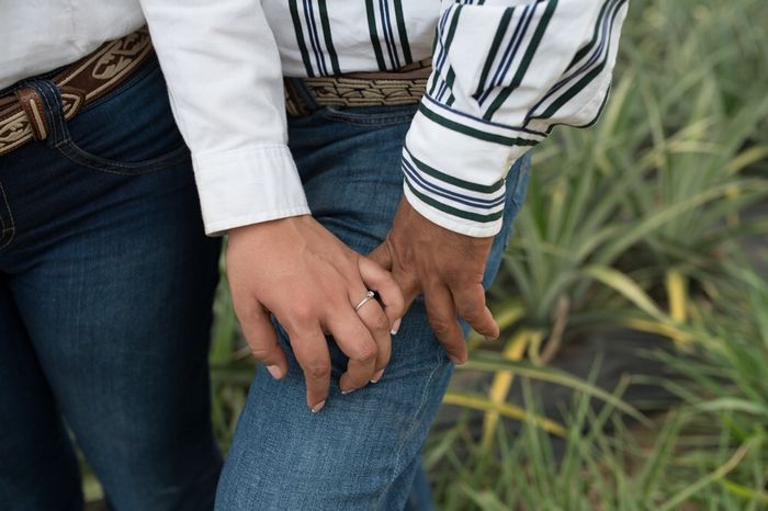 ¿Ya presumiste tu anillo de compromiso? - 1