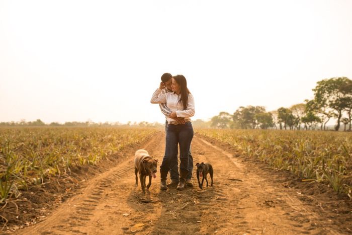 Sube una foto con tu pareja - 1