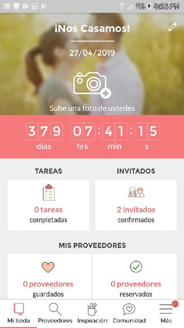 ¿Cuánto dice tu marcador el día de hoy? - 1