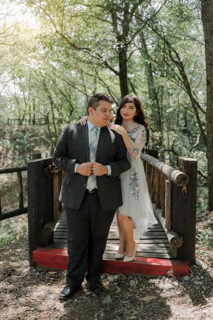 Vestido de mi Sesión Save The Date - 1