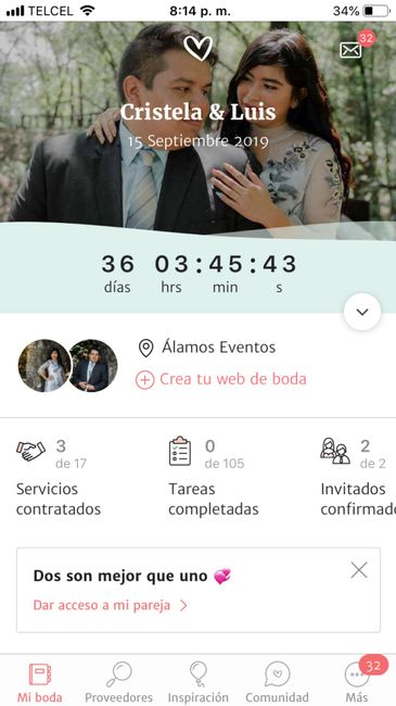 ¿Cuánto falta para tu gran día? - 1