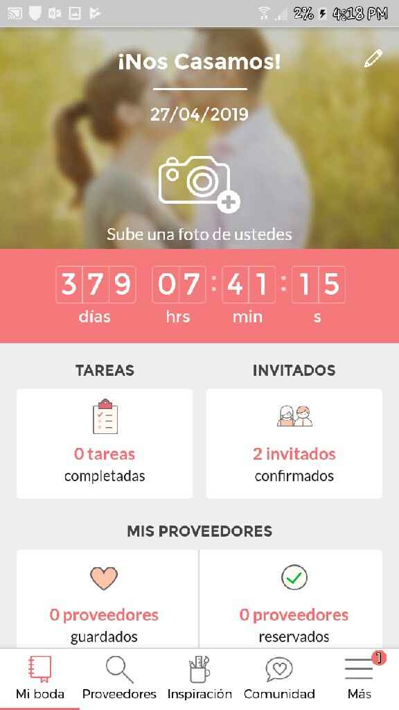 ¿Cuánto dice tu marcador el día de hoy? - 1