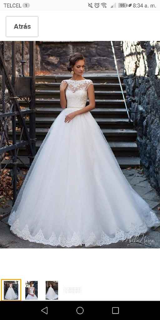 Si tu Fm tuviera que elegir tu vestido de boda.. - 1