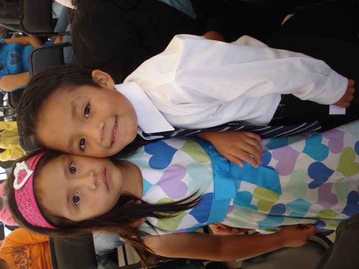 los angelitos...