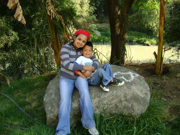 mi familia feliz