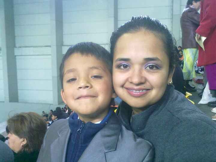 mi familia feliz