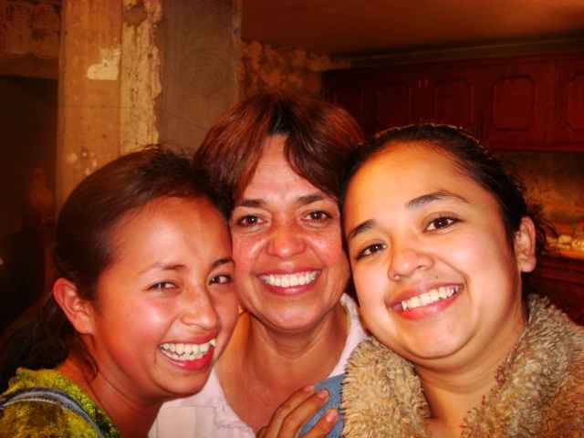 mi familia feliz