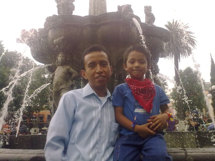 mi familia feliz