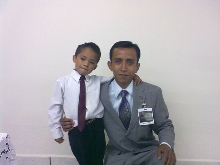 mi familia feliz