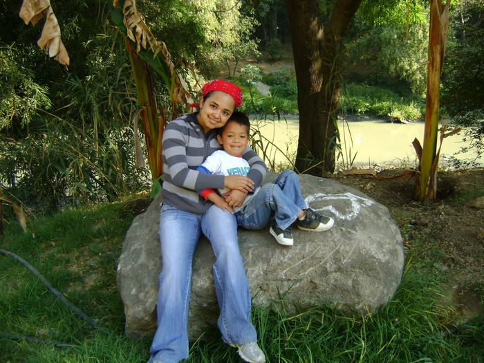 mi familia feliz