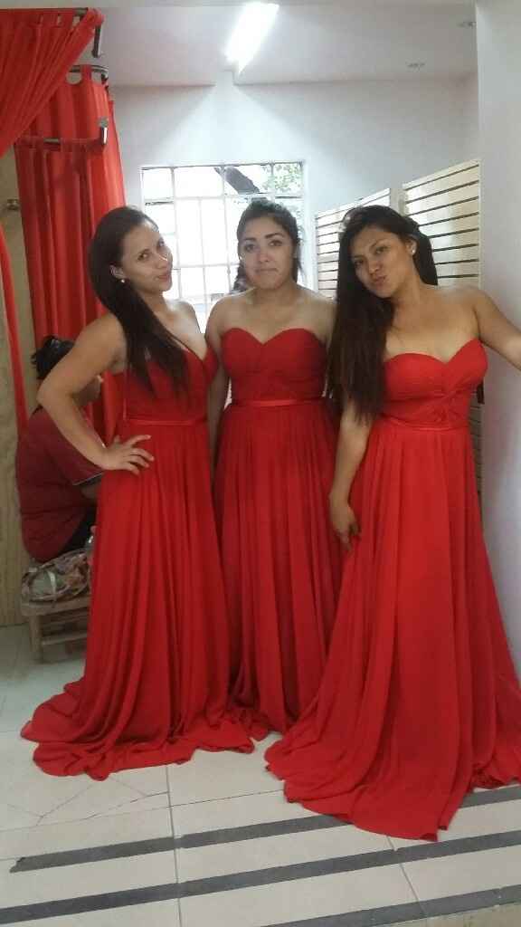 Vestidos de mis damas !!! - 1
