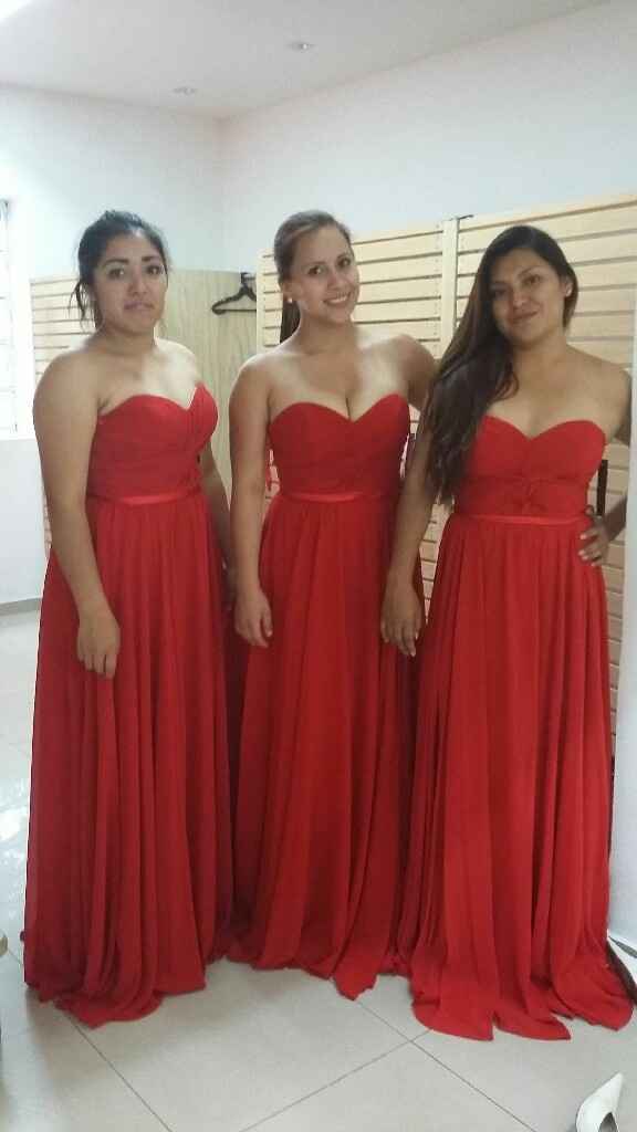 Vestidos de mis damas !!! - 2