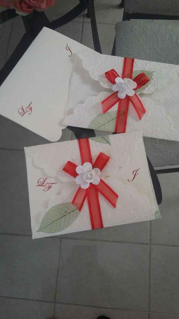 Nos invitaciones !!!!! - 1