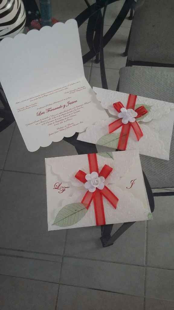 Nos invitaciones !!!!! - 2
