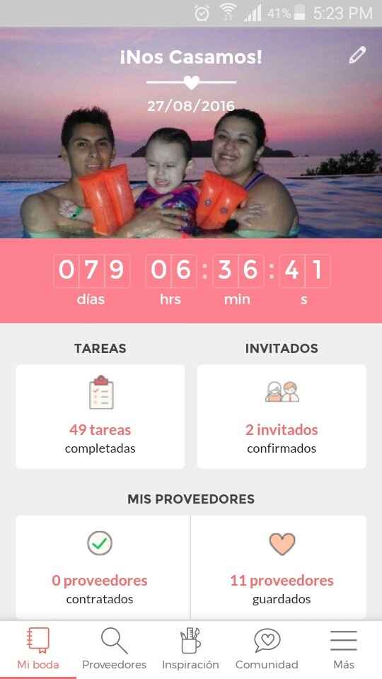 Asi va mi cuenta regresiva - 1
