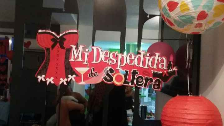 Mi despedida de soltera - 1