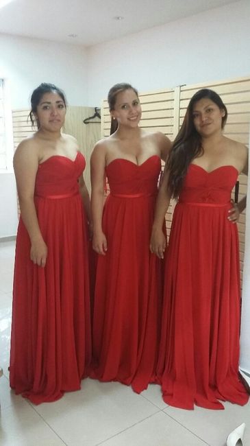 Vestidos de mis damas !!! - 2