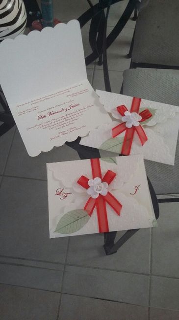 Nos invitaciones !!!!! - 2