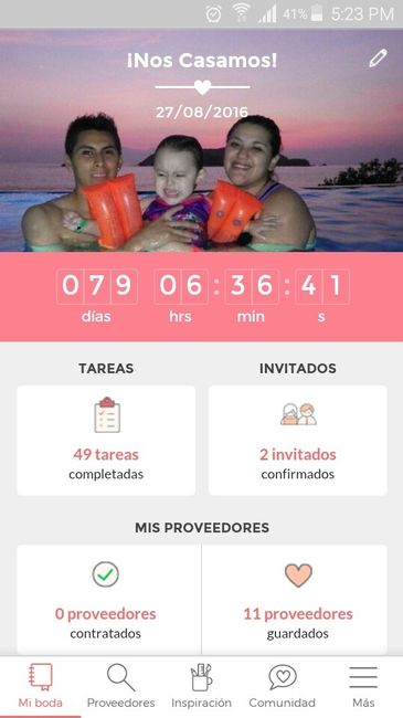 Asi va mi cuenta regresiva - 1