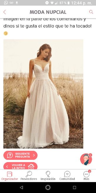 Haz screenshot y descubre tu vestido - 1