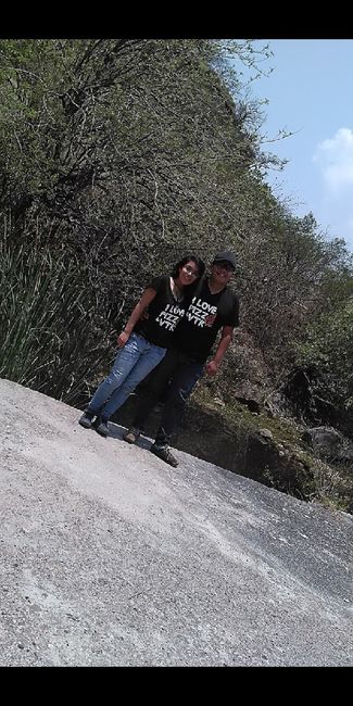 ¡Foto de nuestro primer viaje juntos! 4