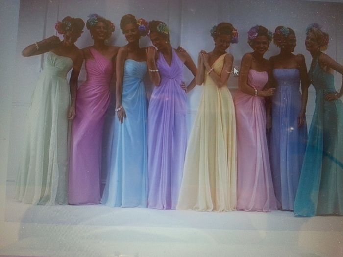 Boda y damas de colores !!! qué? ?? - 4