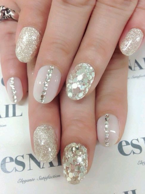 Manicura para boda, estilos. - 1