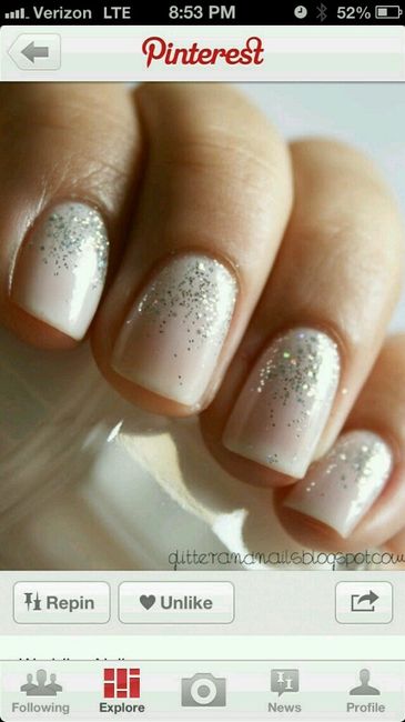 Manicura para boda, estilos. - 7