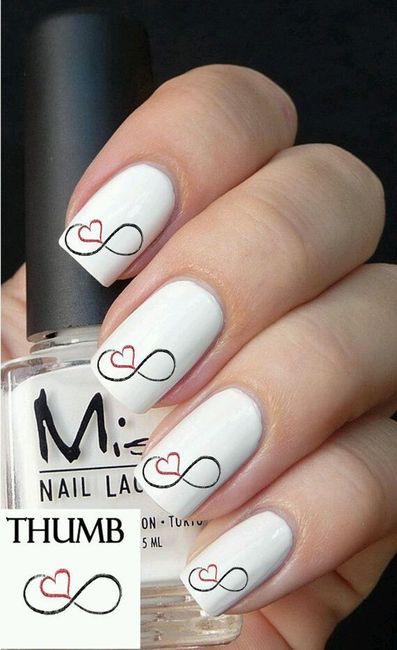 Manicura para boda, estilos. - 10