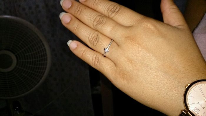 Anillos: mostrémoslos, chicas!! - 1