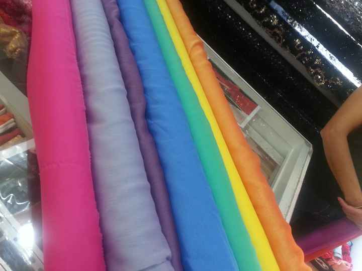 El color perfecto para la boda.. - 1