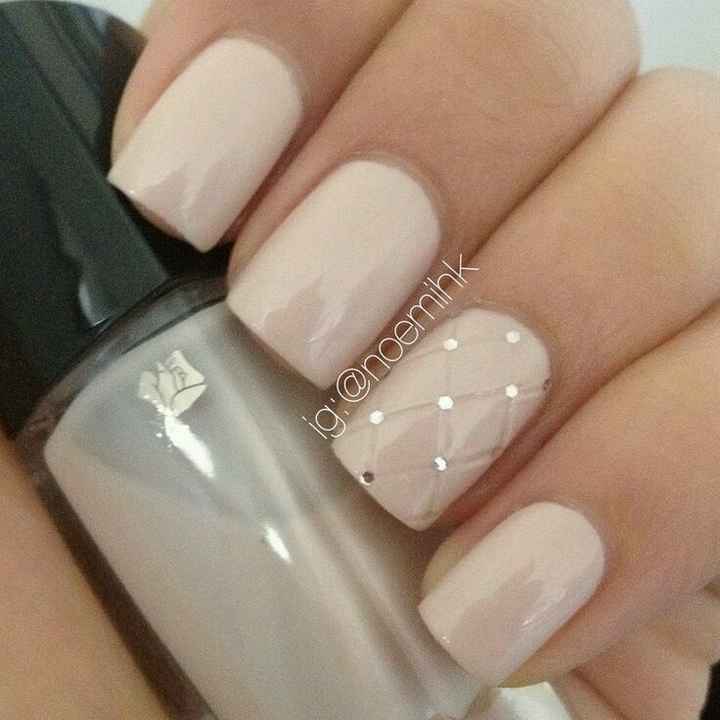 Manicura para boda, estilos. - 4