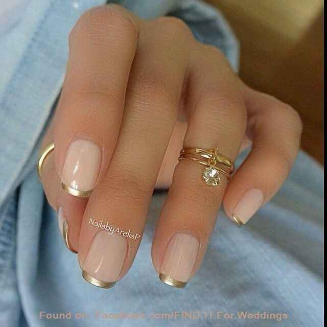 Manicura para boda, estilos. - 5