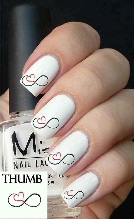 Manicura para boda, estilos. - 10