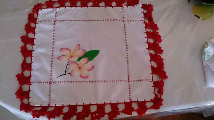 Recuerdos para mis invitadas. parte 1 - 3
