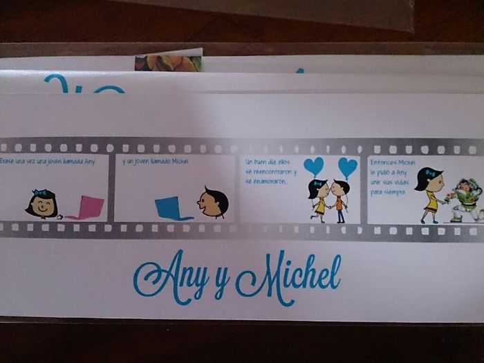 Invitaciones de boda al estilo buzz lighyear! - 2