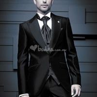 TRAJE DEL NOVIO PATO 