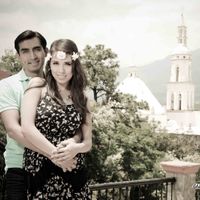 NUESTRA SESION DE NOVIOS
