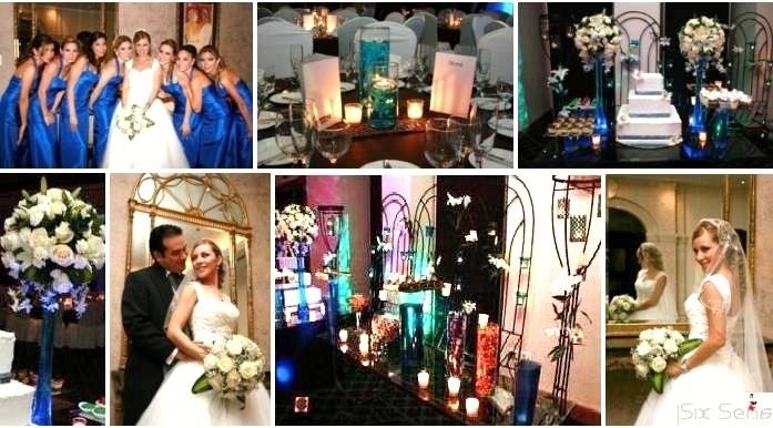 Colección en azul rey