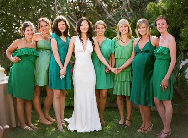 Damas de honor Foro Organizar una boda