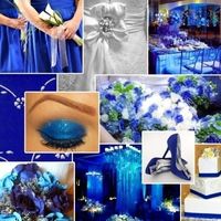 Colección dos azul rey