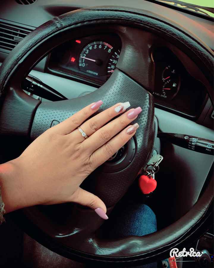 Reto con regalo: Sube una foto de tu anillo🎁 - 1