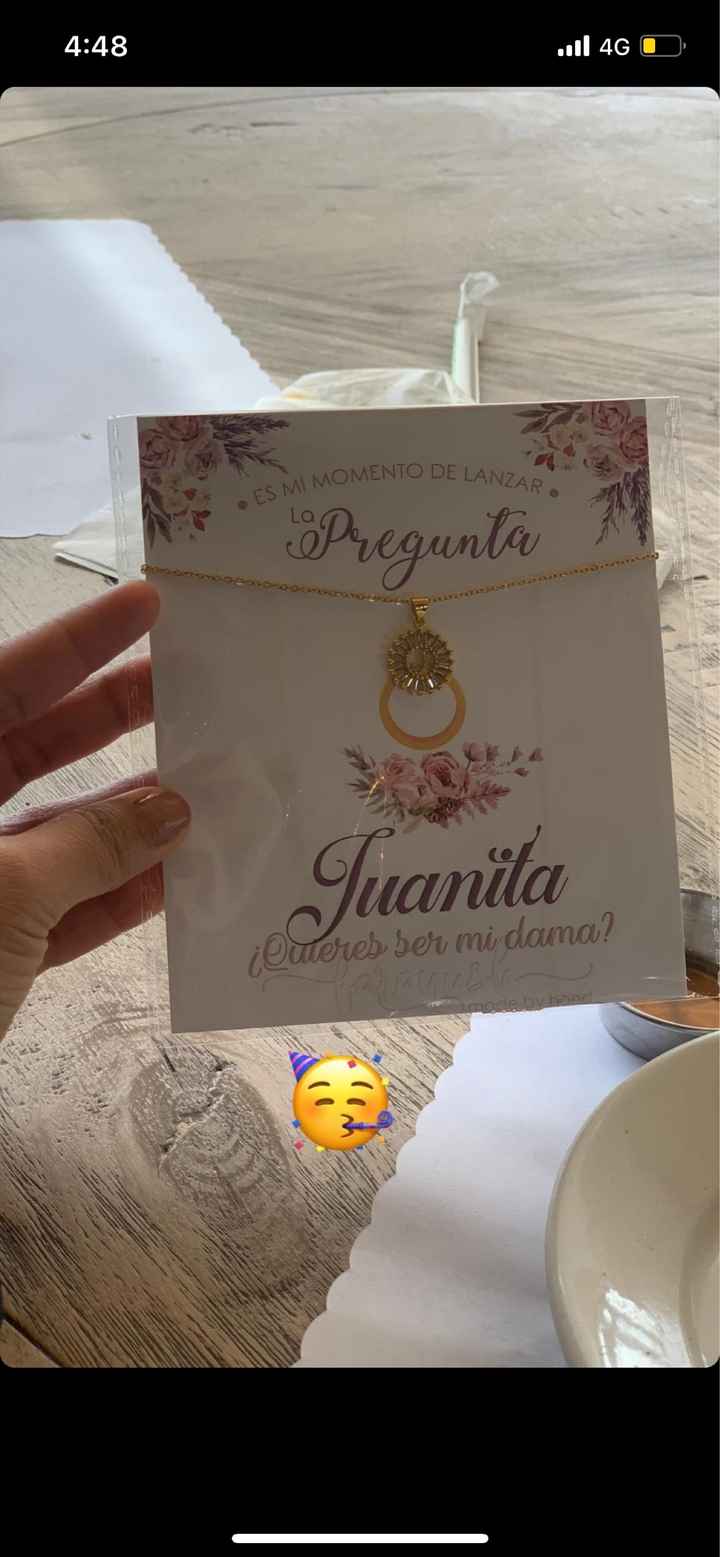 Detalle para damas - 1