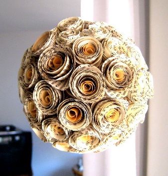 Esfera rosas