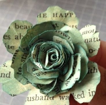 rosa verde