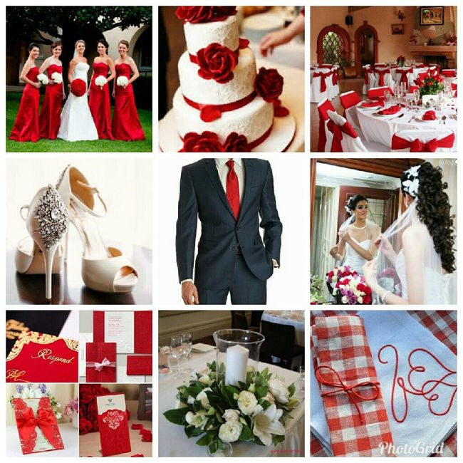 Estilos y colores de boda - 1